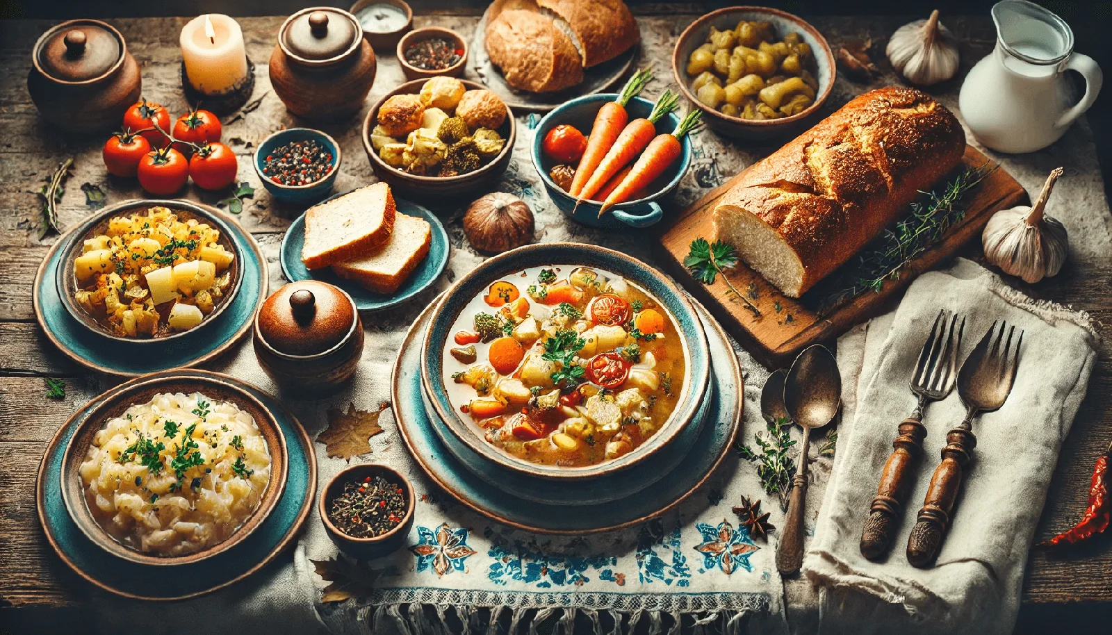 Бабушкина еда — не ресторанная кухня и не индустрия